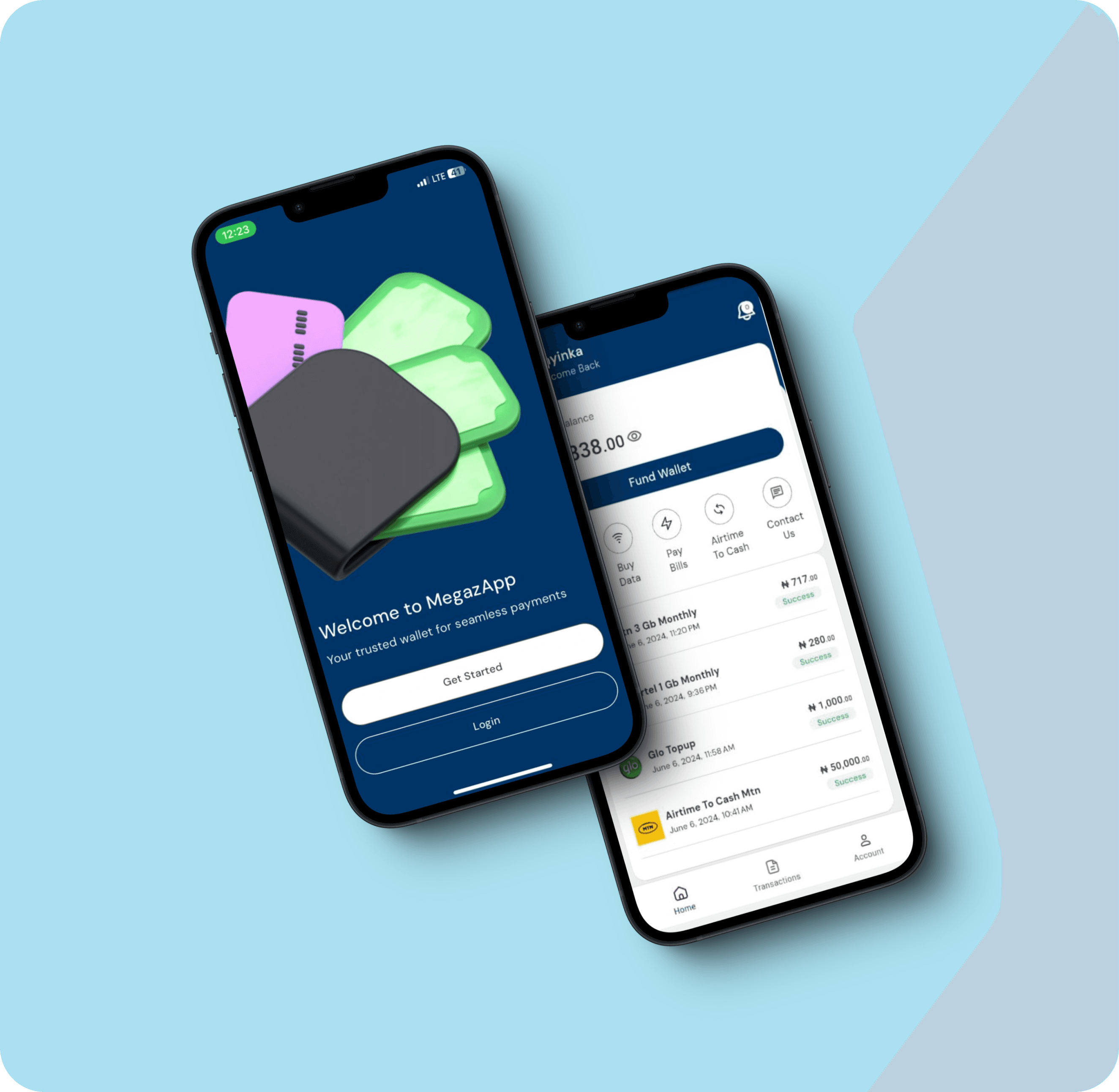 Megaz App