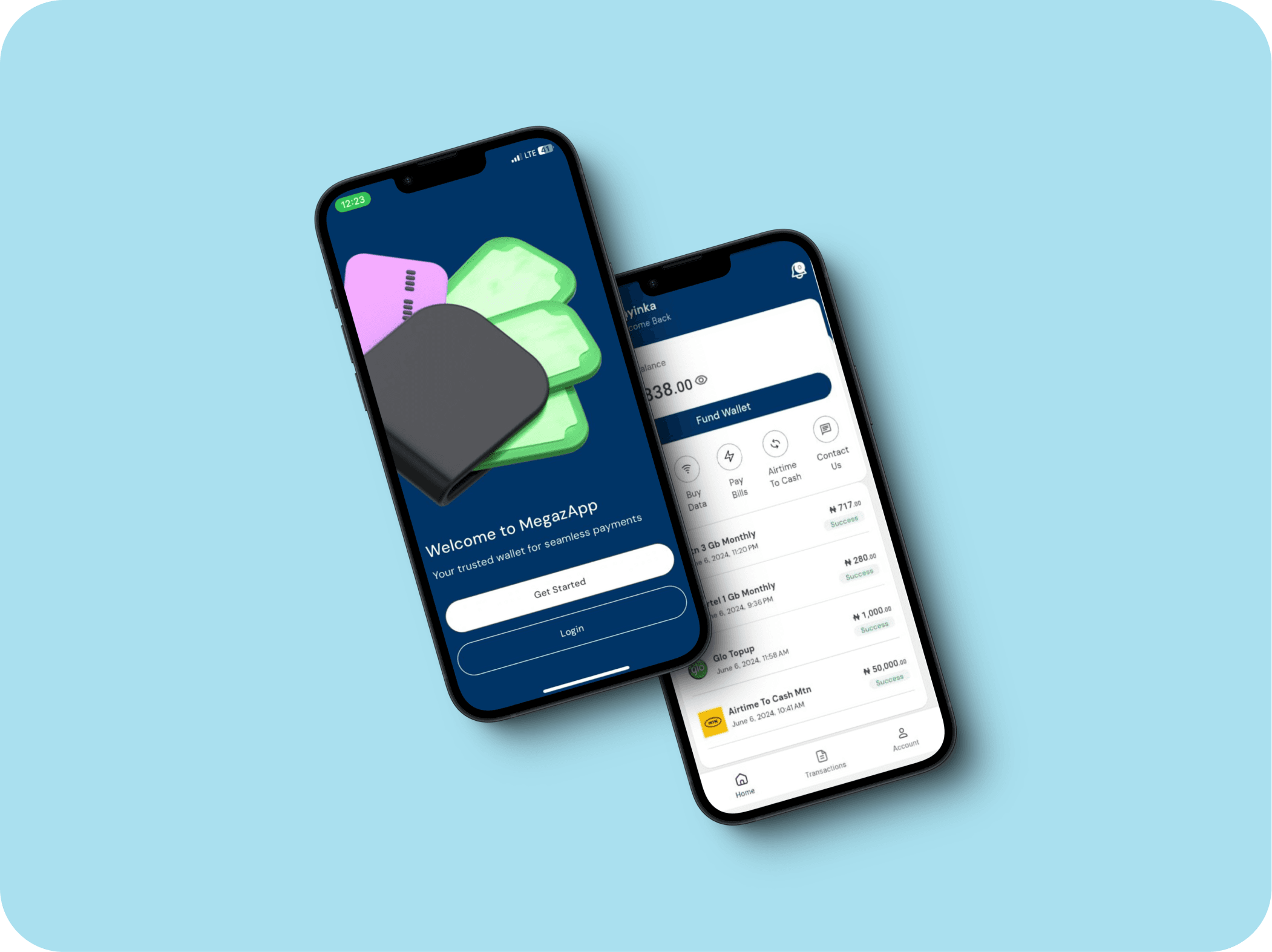 Megaz App