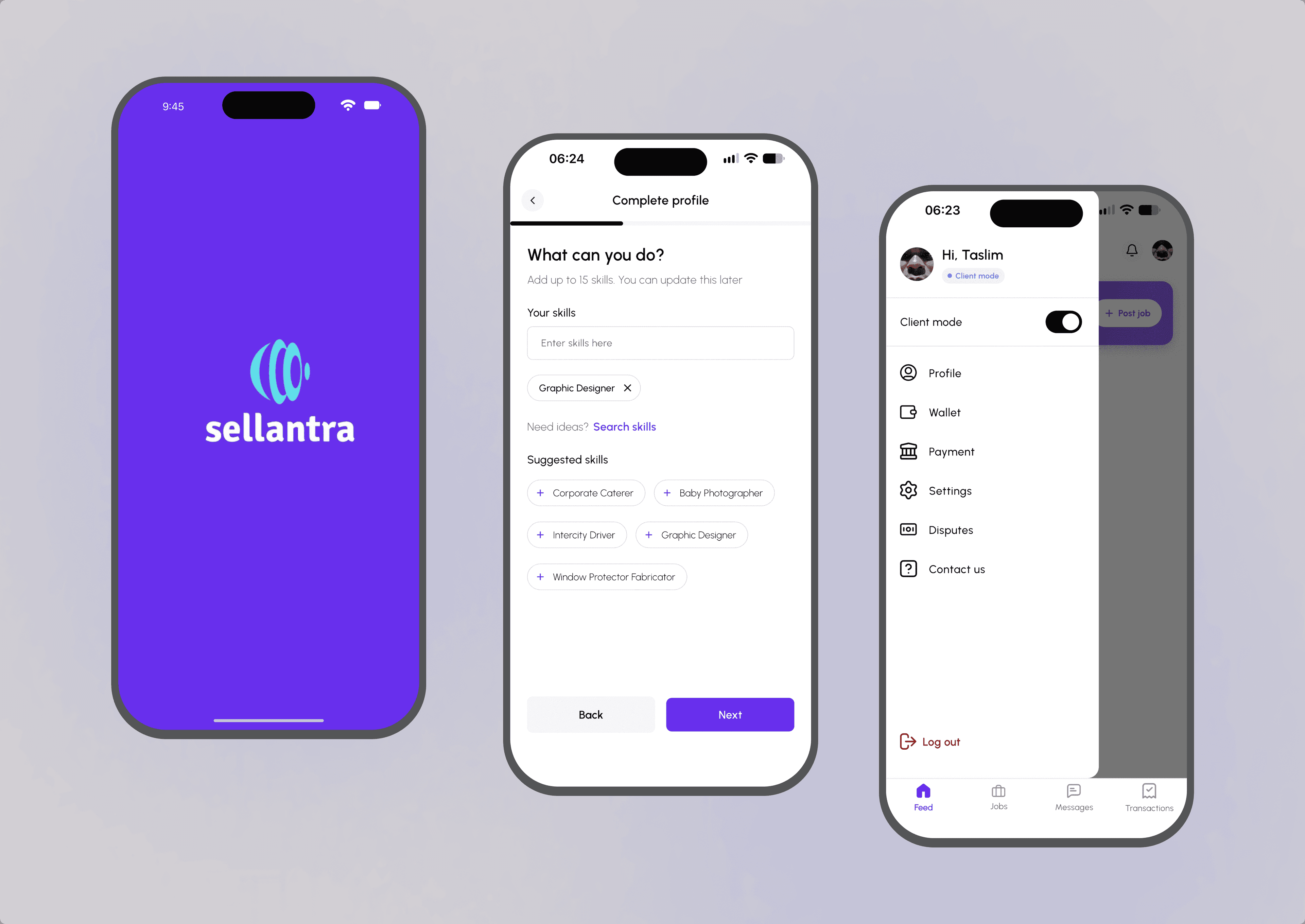 Sellantra